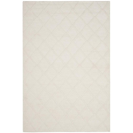 Safavieh Natura Small Rectangle Area Rug Ivory & Ivory - 3 x 5 ft. NAT310A-3